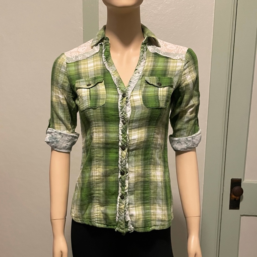 FANG Button Down